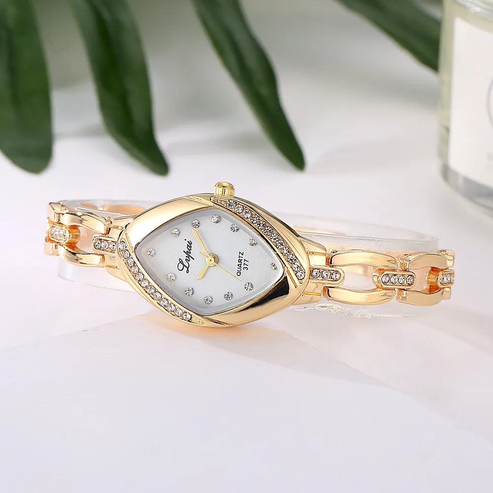 LVPAI Vente chaude De Mode Luxe Femmes Montres браслет Montre часы из нержавеющей стали женские