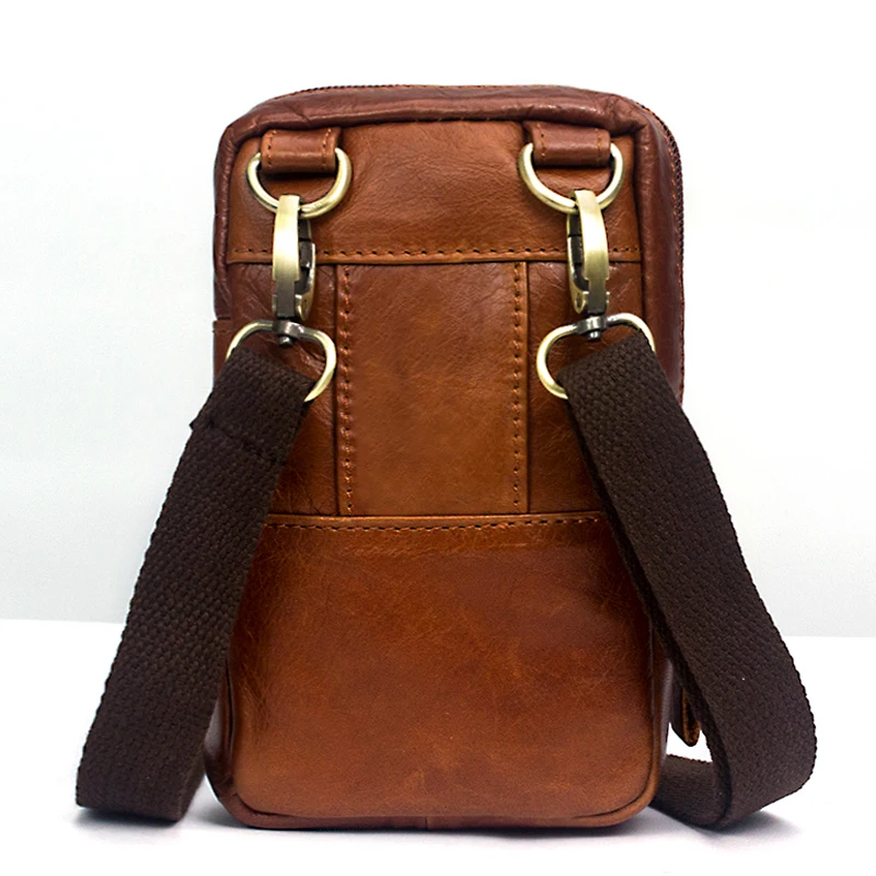 Сумка мессенджер WESTAL мужская из натуральной кожи маленький саквояж на плечо