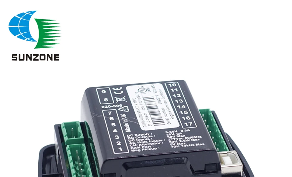 DSE3110 MPU версия генератор, двигатель модель контроллера подлинные части