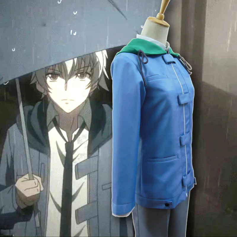 Будущий дневник Mirai Nikki Akise Aru школьная форма карнавальный костюм на заказ