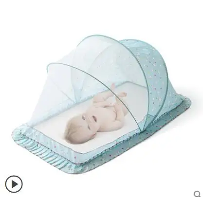 Складная москитная сетка для новорожденных детей|Сетка кроватки| |