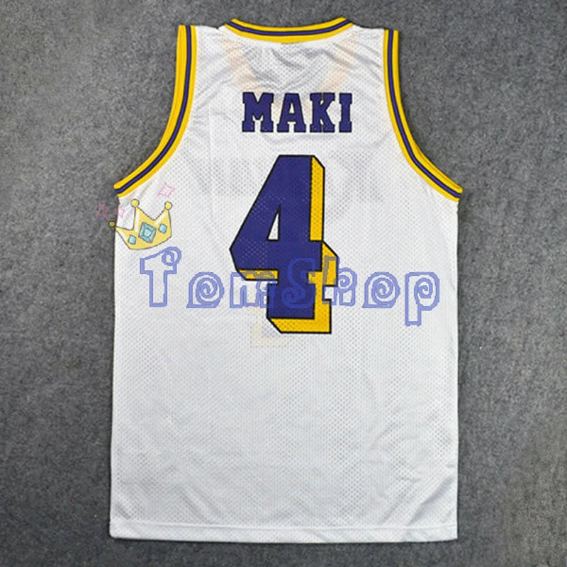 Костюм для косплея из аниме Slam дамк кайнань капитан Шиничи маки баскетбольная