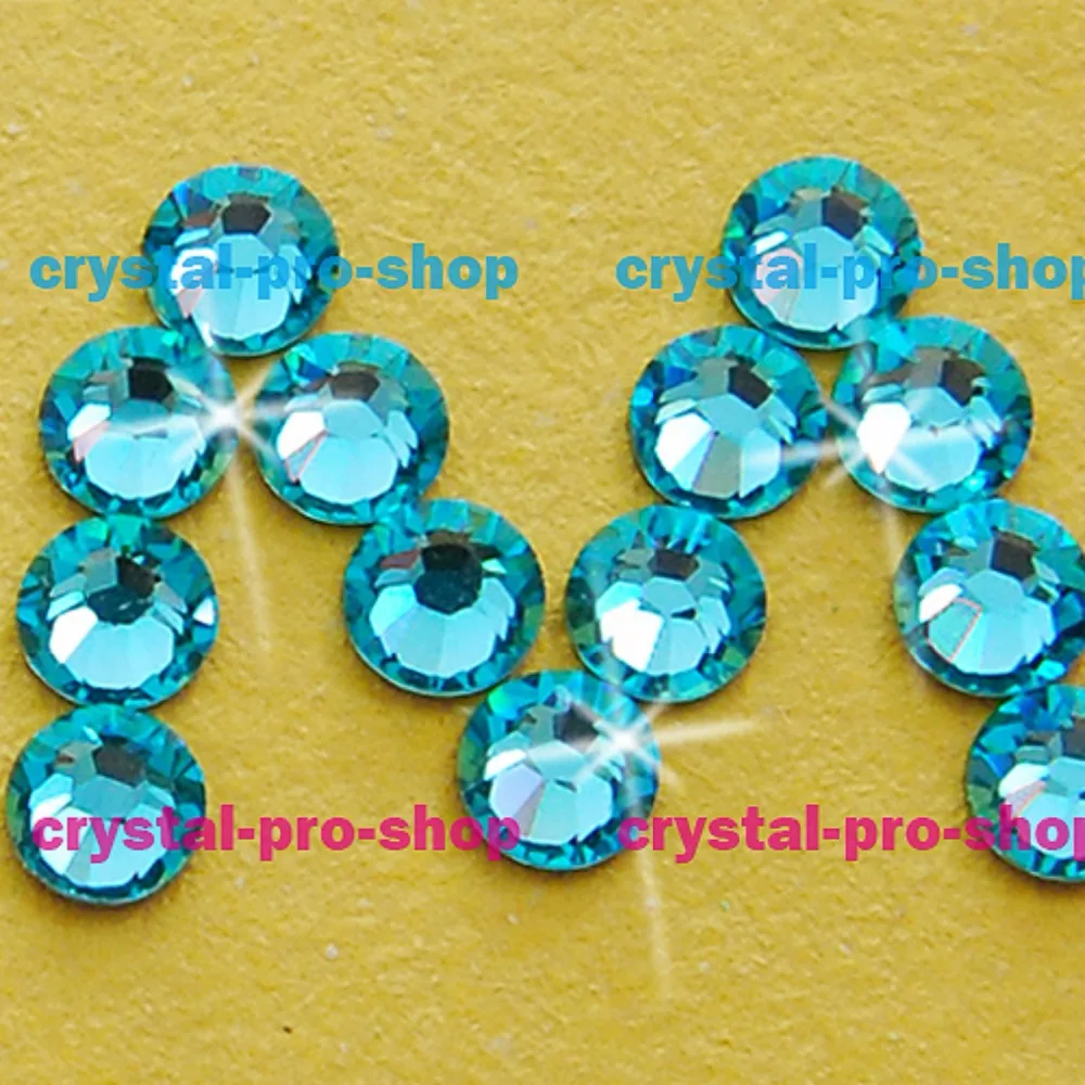 Элементы Swarovski светло-бирюзовый (263) (без горячей фиксации/горячей фиксации)