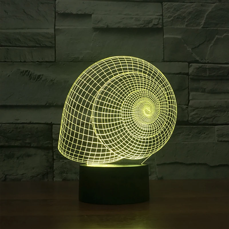 Горячая продажа 3d лампа онлайн Usb Led детский ночник | Лампы и освещение