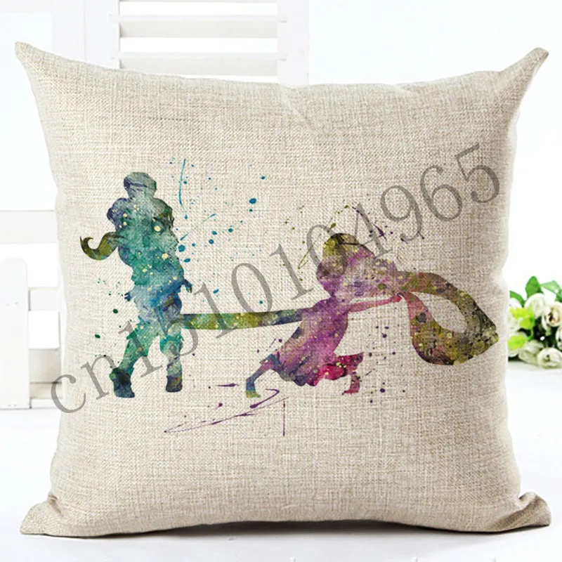 Мультяшный стиль красочные длинные волосы женские новые домашние декоративные