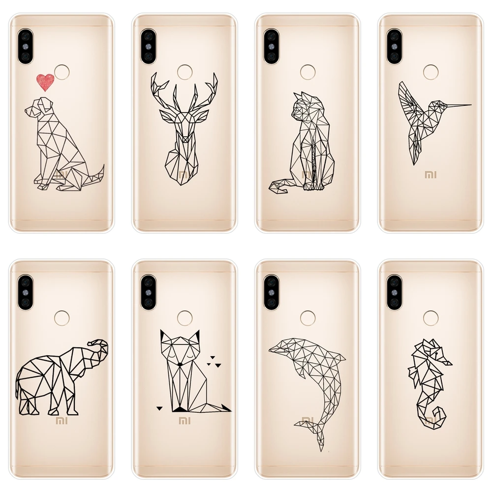 Силиконовый чехол для телефона Xiaomi Redmi S2 4A 5A 6A 5 Plus мягкая задняя крышка с котом