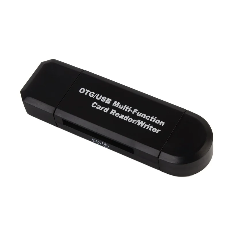 USB 2 0 + кардридер SD карта TF триплет OTG Смарт адаптер кабель для Mac ПК