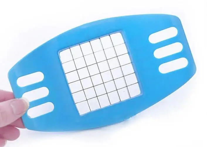 2 шт./лот модные Пособия по кулинарии Инструменты Нержавеющая сталь резак чипсы