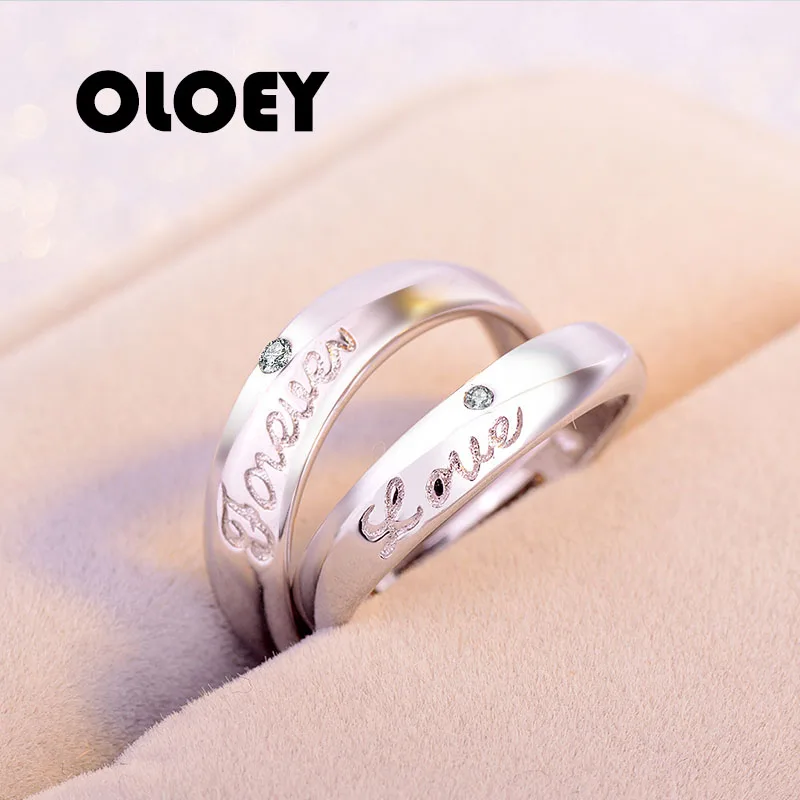 OLOEY Charm свадебное кольцо элегантный бренд для мужчин и женщин свадебные
