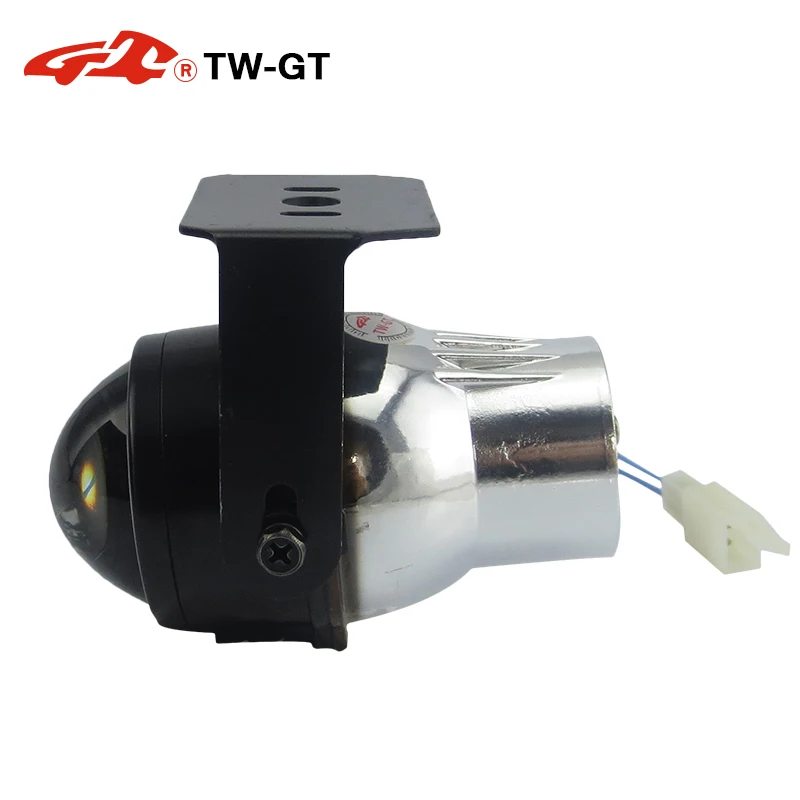 TW-GT Универсальный Автомобильный Стайлинг DIY 2,0 дюймов hid bi xenon противотуманная фара проектор рассеиватель для противотуманной фары H11 для автомобиля мотоцикла дальнего ближнего света
