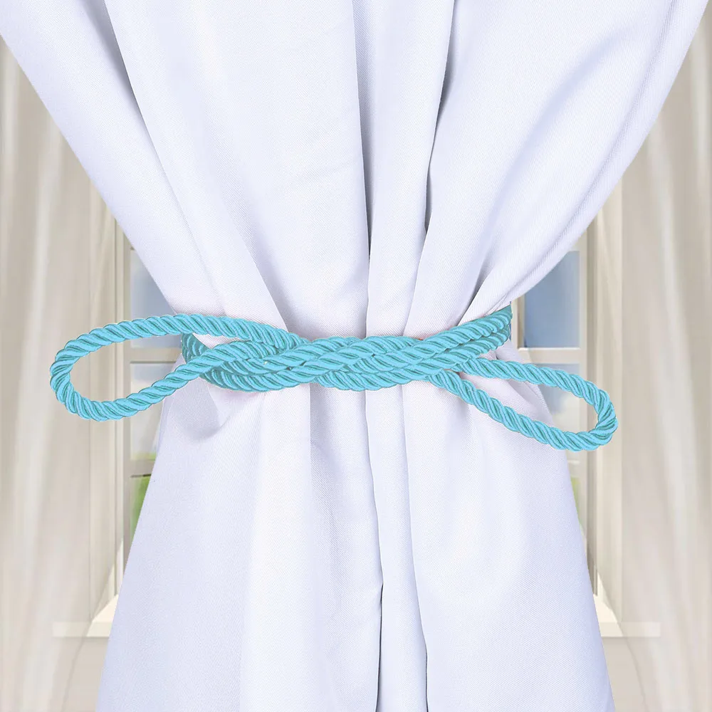2Pcs Rope Window Curtain Tiebacks Tassel Binding Tie Backs Home Decor | Дом и сад