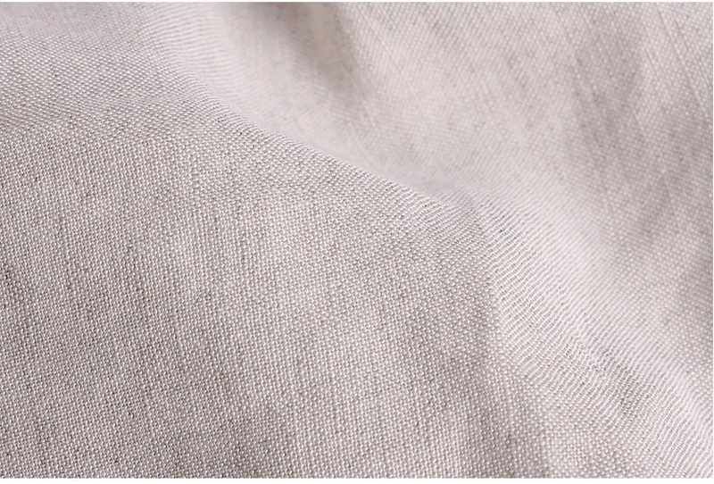 Мужские льняные брюки Длинные хлопковые повседневные мужские однотонные карго