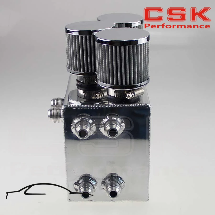 Маслоуловитель с силовым приводом стартовый резервуар Гоночный комплект