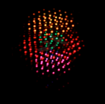 Zirrfa 3D 8 8x8x8 RGB/красочные cubeeds, отличный анимационный светодиодный дисплей, рождественский подарок для sd-карты с коробкой