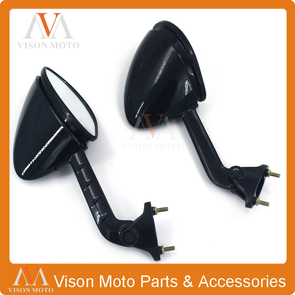 Боковое зеркало заднего вида для мотоцикла KAWASAKI ZX14R ZX 14R ZZR1400 ZZR 1400 2006 2007 2008 2009 2010