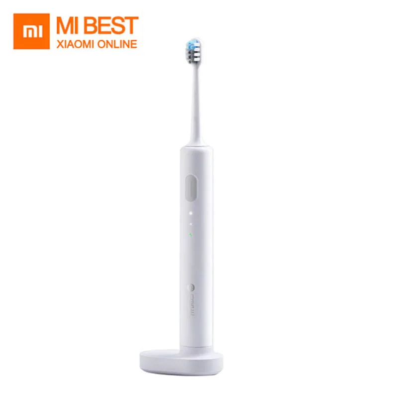 Xiaomi Doctor B Sonic электрическая зубная щетка IPX7 Водонепроницаемая Индуктивная зарядка Защита зубов головка с чехол для путешествий