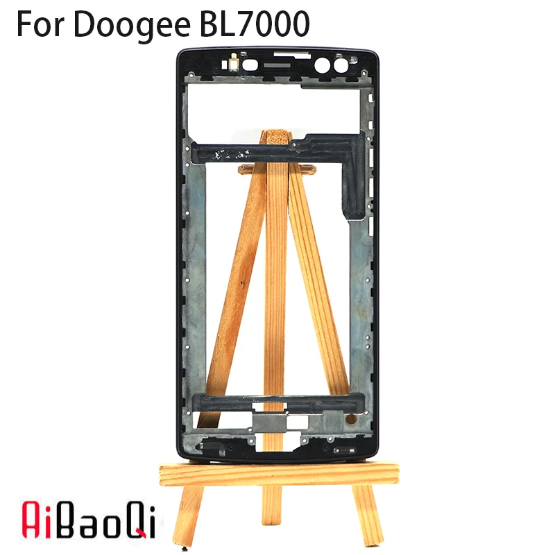 AiBaoQi совершенно Новая высококачественная передняя рамка для 5 дюймового Doogee BL7000