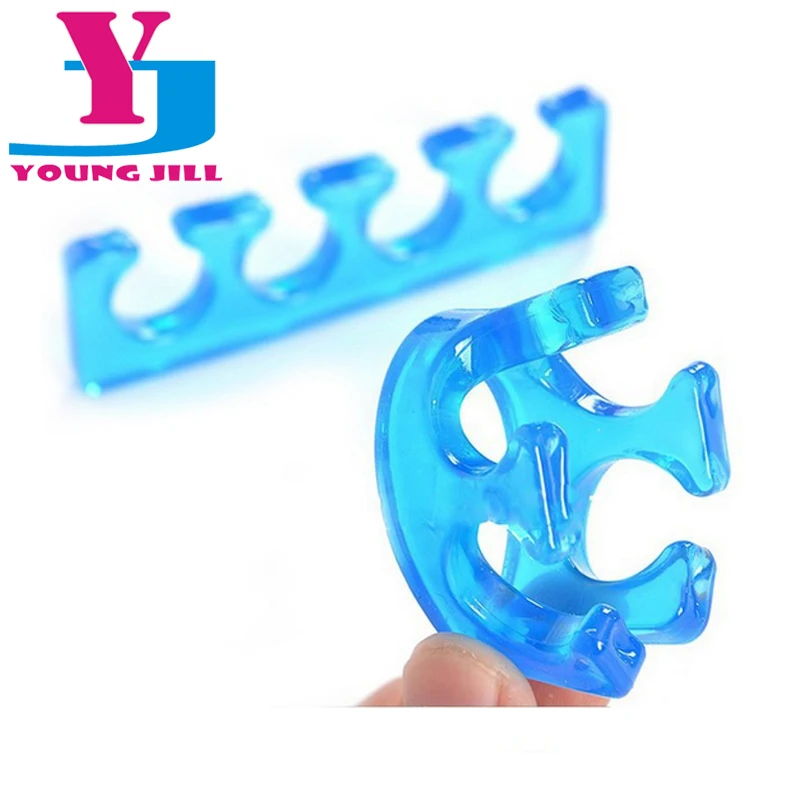 20 шт. силиконовые разделители для ног 10 пар|finger separator|toe separatorssilicone toe |