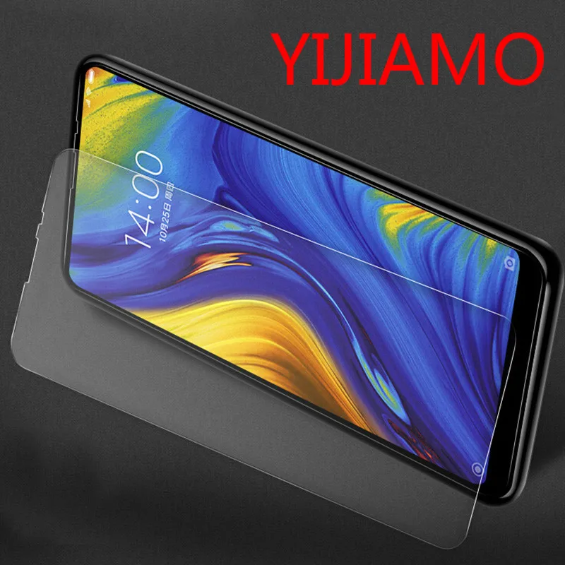 Матовая Mix 2s закаленное стекло полное покрытие 9H матовая пленка для Xiaomi mi mix3 без