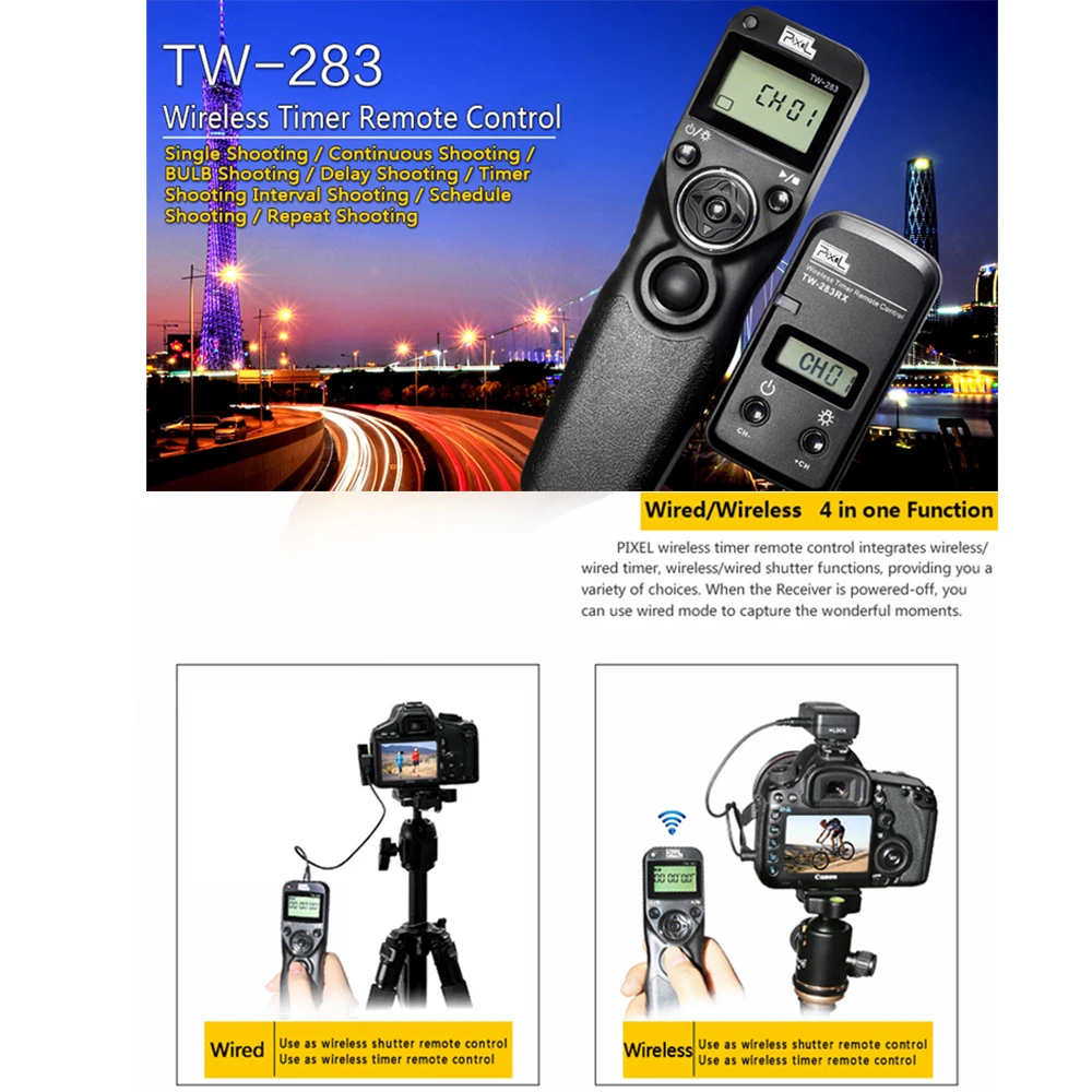 Viltrox jy 680a Вспышка Speedlite и пикселя tw 283 DC0 Беспроводной Спуск затвора объектива для