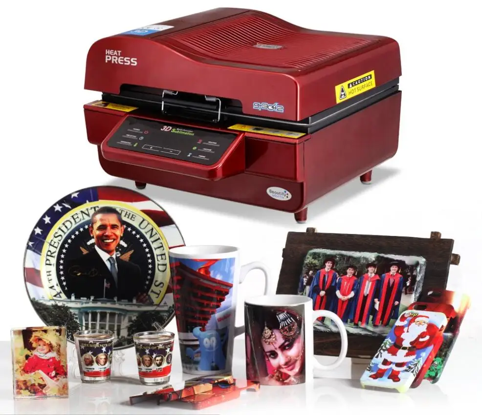 Многофункциональная 3D сублимационная вакуумная машина для термопресса чехлы