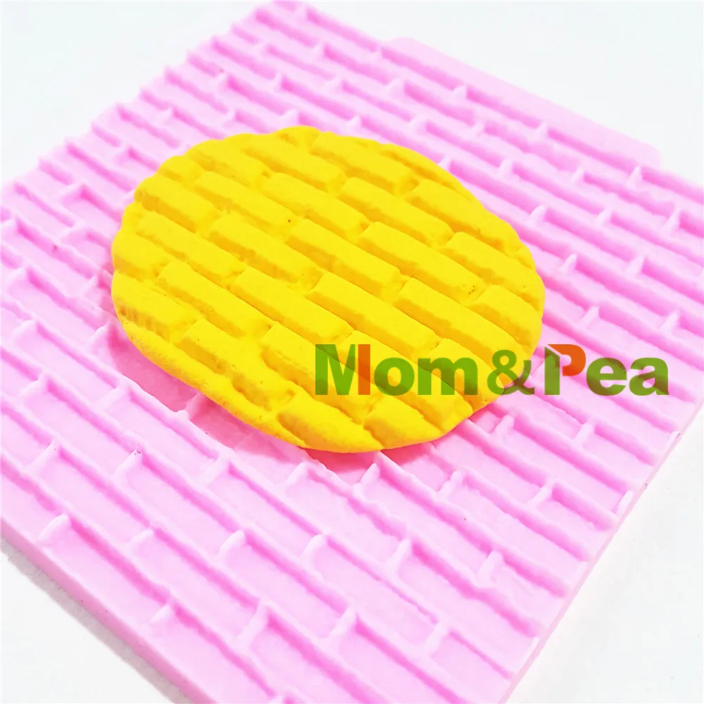 Mom &amp Pea 1355 Бесплатная доставка настенная силиконовая форма для украшения торта