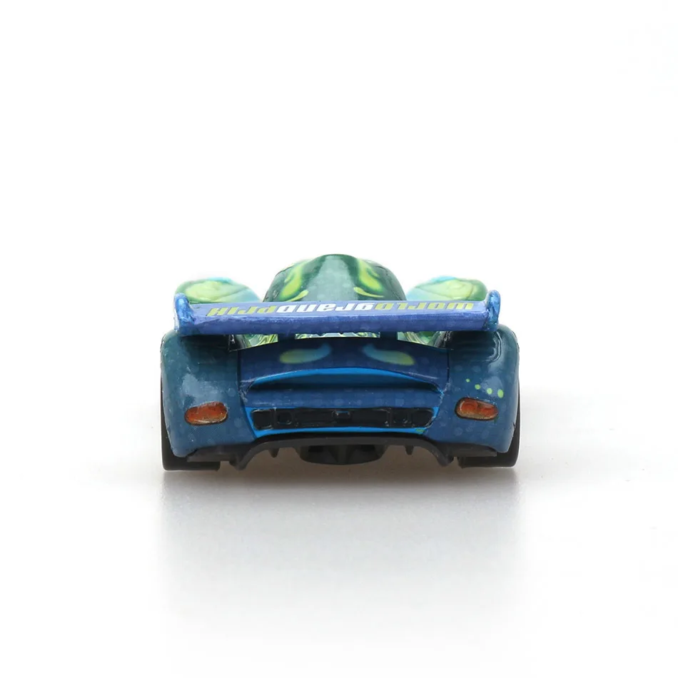 Disney Pixar Cars 2 3 Lightning Mcqueen Mater Jackson Storm Ramirez 1:55 литой автомобиль металлический сплав мальчик игрушки для детей подарок