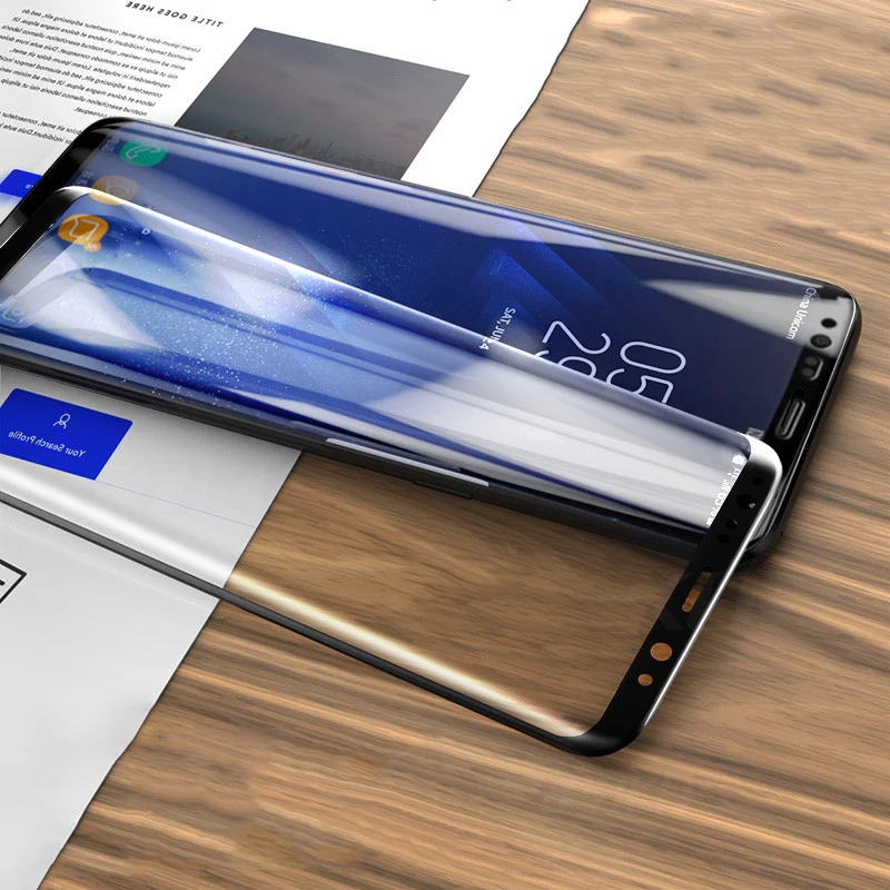 5D изогнутая Защитная пленка для экрана Samsung Galaxy S10 Plus S6 S7Edge Note 9 8 HD Закаленное