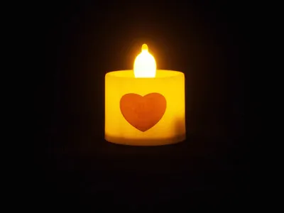 Свадебные свечи декоративные светодиодные огни творческие подарки подарок день рождения вечеринка предметы украшения признание.