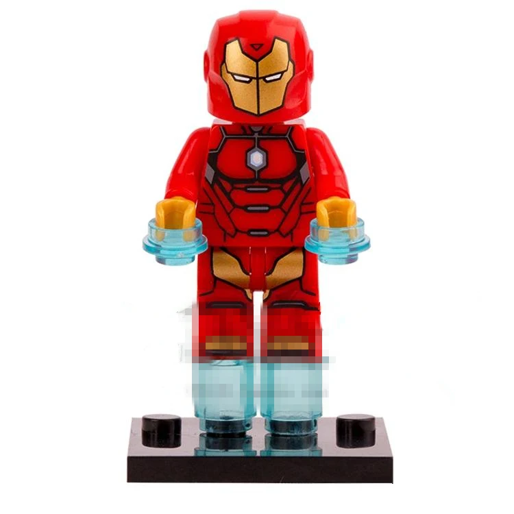 Single Sale Iron Man: Detroit Steel Spikes MINI FIGURES Super Heroes Assemble Minifig Model DIY Building Blocks Kids Toys | Игрушки и