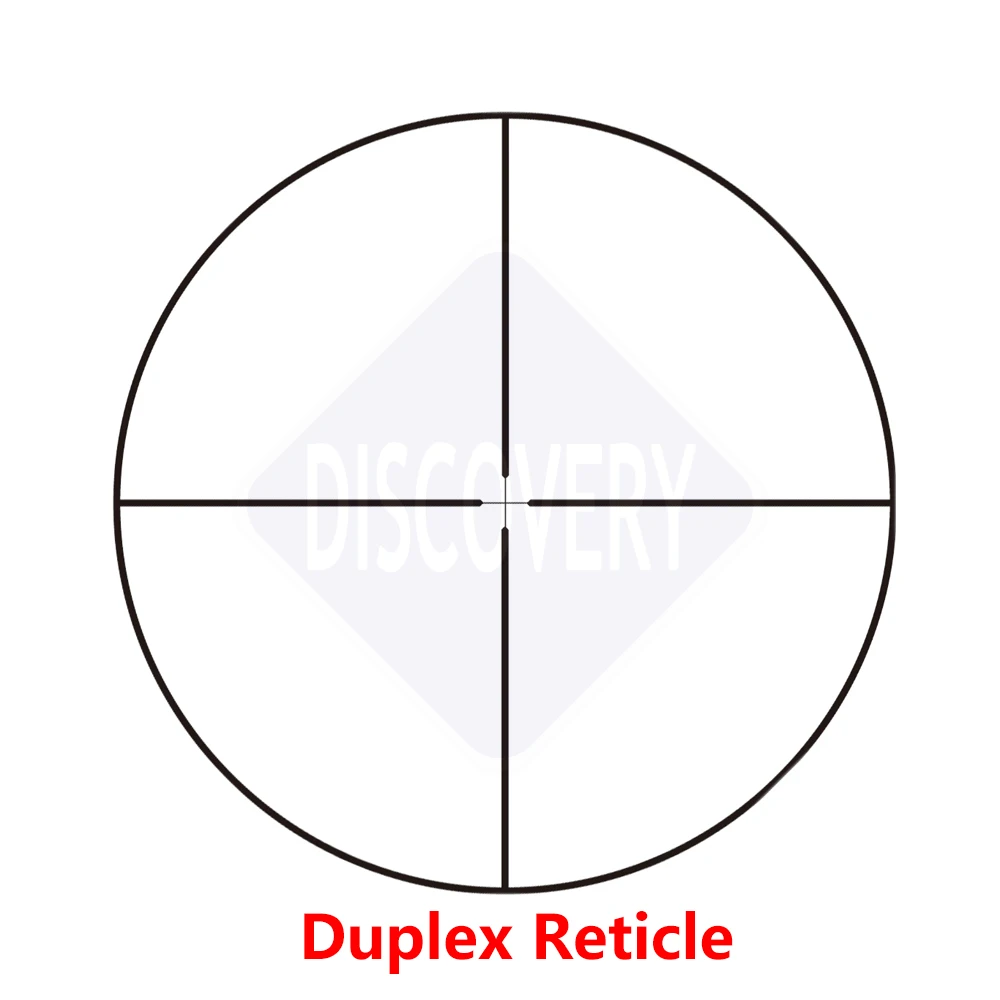 DISCOVERY VT-1 3-9X40 Duplex Reticle Optics Riflescope for outdoor Hunting | Спорт и развлечения