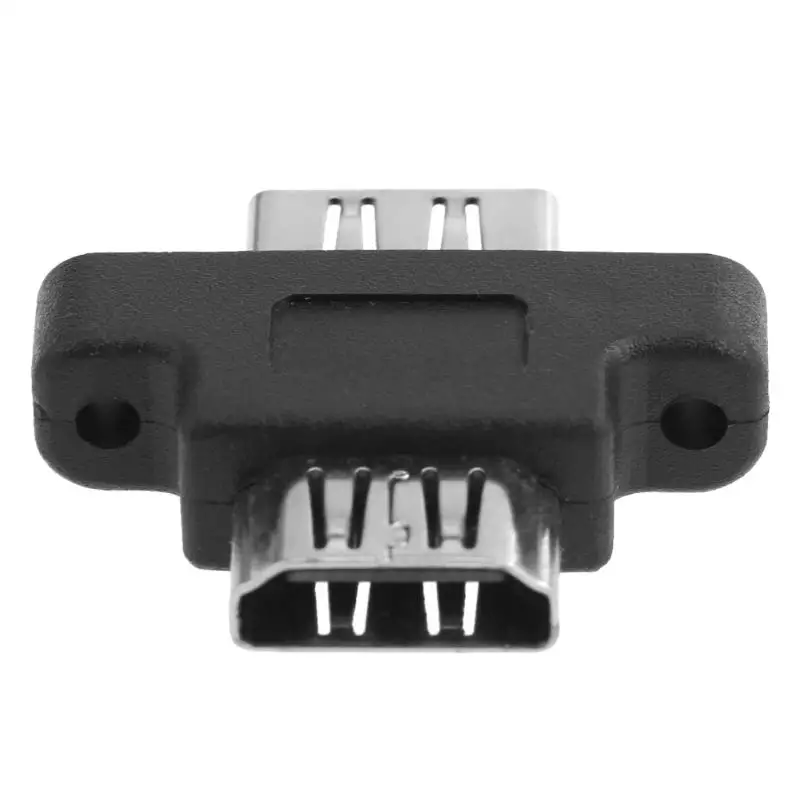 Винтовое крепление для панели HDMI совместимый удлинитель с разъемом F/F кабеля
