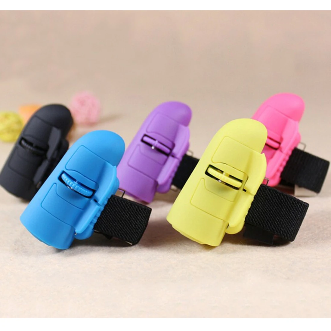Беспроводная оптическая мышь NOYOKERE 2 4 ГГц USB 1200 точек/дюйм|rings optical mouse|finger rings mouseoptical