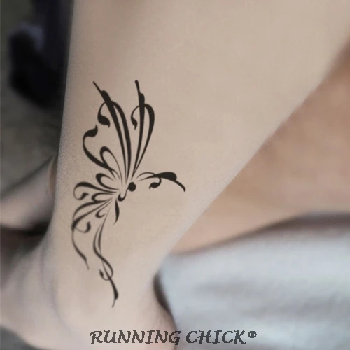 Боковые ноги печати колготки с бабочками тонкие татуировкой|pantyhose printed|pantyhose