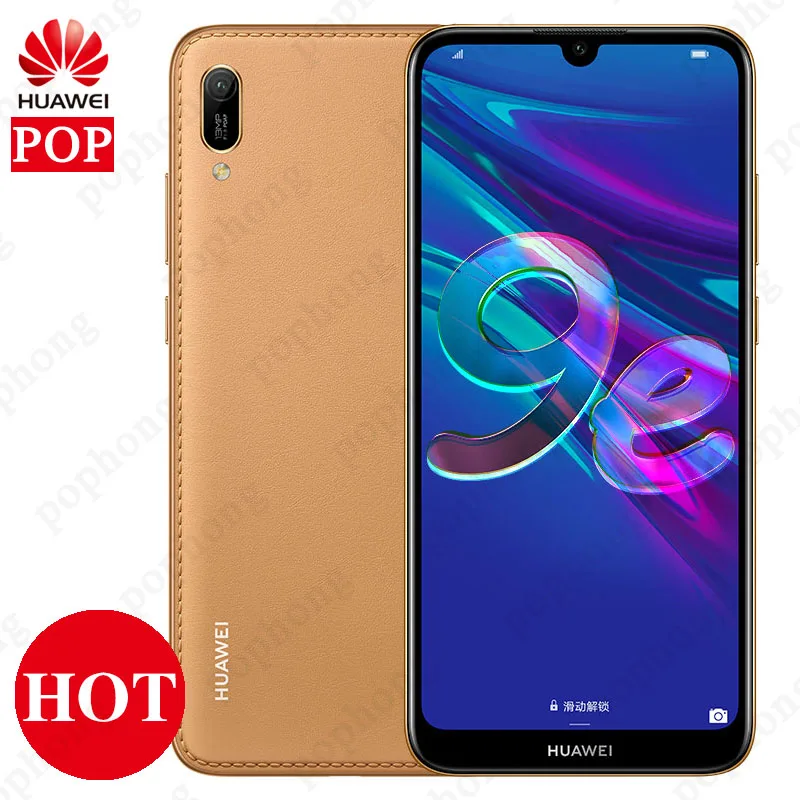 Оригинальный смартфон Huawei Enjoy 9e глобальная прошивка экран 6 088 дюйма 1560x720 на базе