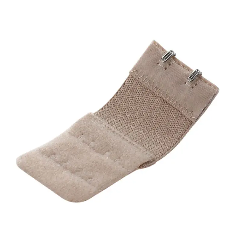 SODIAL (R) 3 шт Женский Ассорти Цвет 2 ряд крючков лента для глаз бюстгальтер ремень