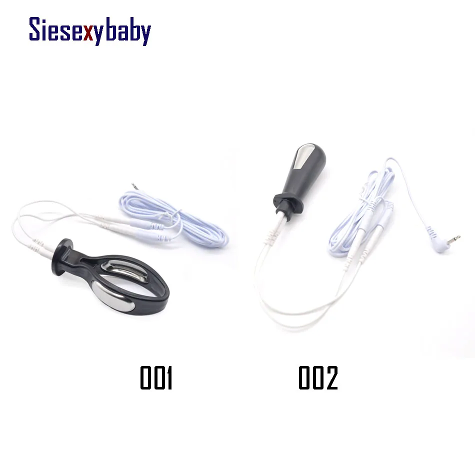 2 types Selected Electric Shock Anal Plug Electro Butt Beads Massage Medical Themed Toys Sex Erotic Vibrating Tens | Красота и