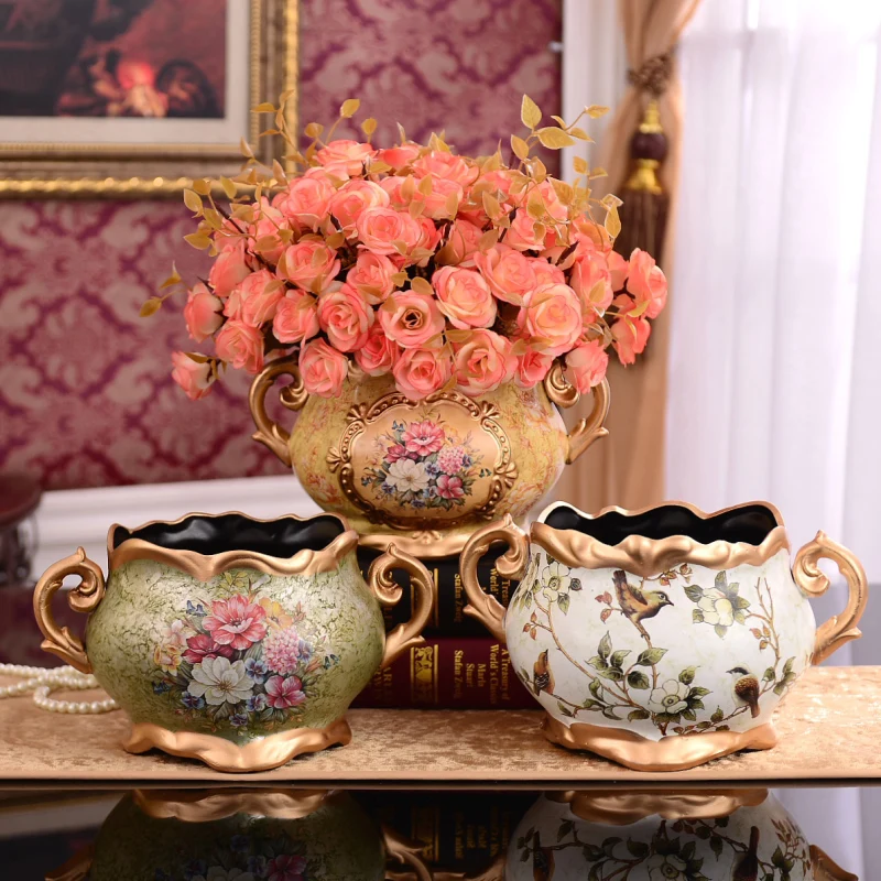 Стильный кофейный столик украшение для стола в гостиной декоративная ваза