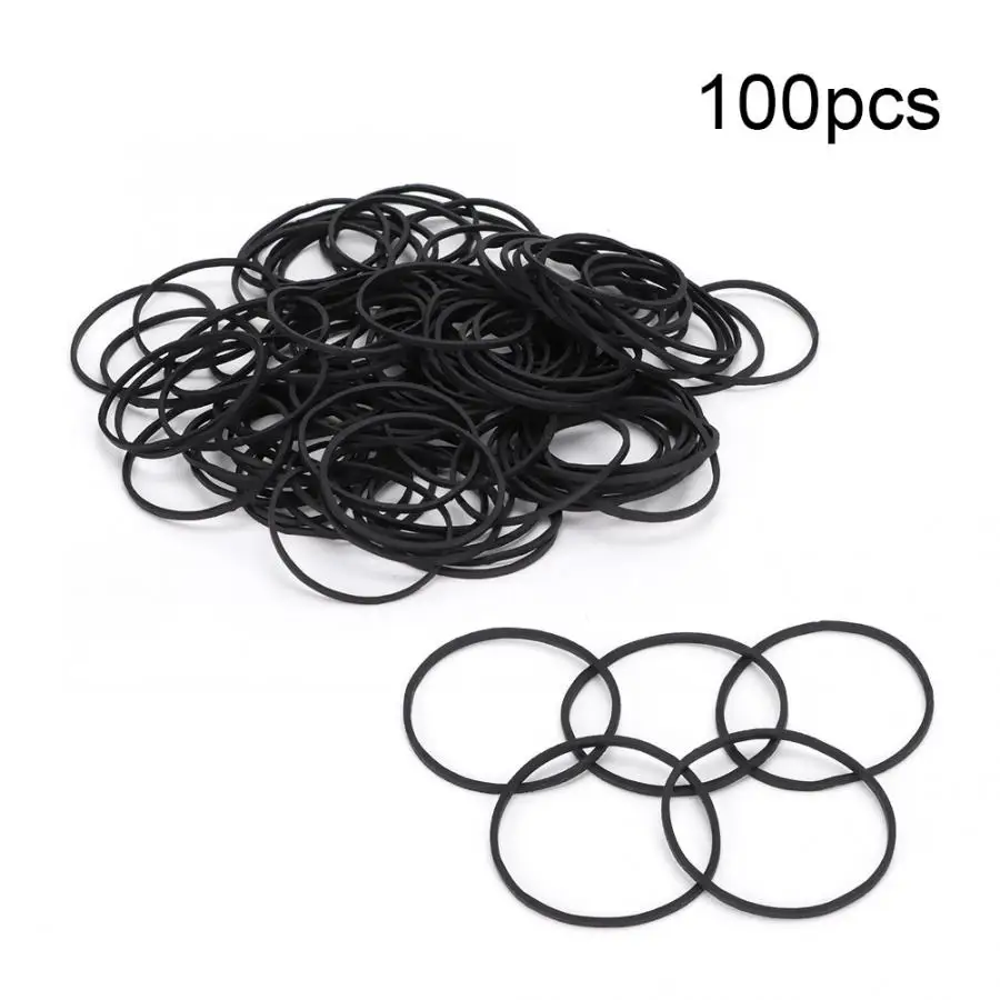 

Eyelashes Accesories 100pcs Professional Shockproof Tattoo Rubber Bands Ring Accessories for Tattoo Machine Tattoo Supplie