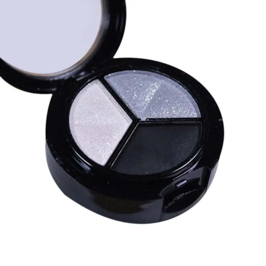 ГОРЯЧАЯ тени для век Красота дымчатый макияж косметический набор 3 вида цветов