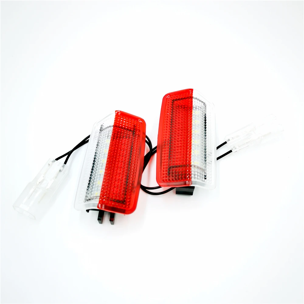 Двухцветный СВЕТОДИОДНЫЙ светильник на дверь 2 шт. предупреждающий для