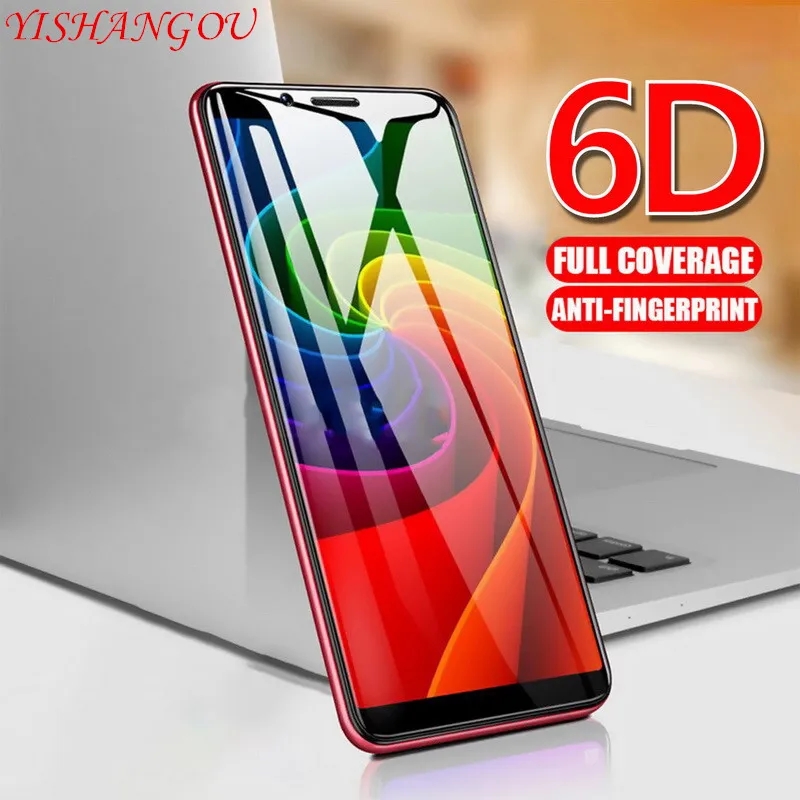 6D чехол из закаленного стекла для Huawei P40 P20 P30 Lite NOVA 5T защитный Mate 20 30 Pro Honor P Smart