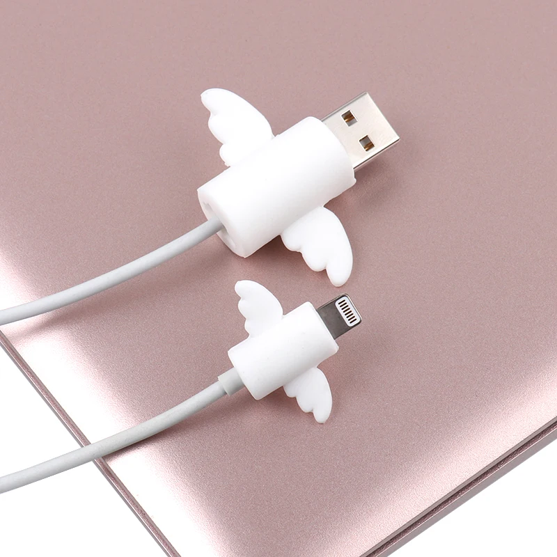 Силиконовый защитный usb кабель для сотового телефона iphone шнур зарядное