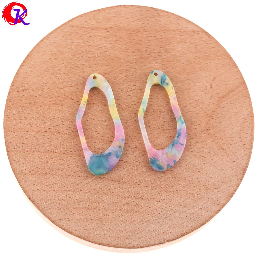 

Cordial Design 18*40MM 100Pcs Jewelry Accessories/Earring Connectors/Irregular Shape/DIY Making/Hand Made/Earring Findings