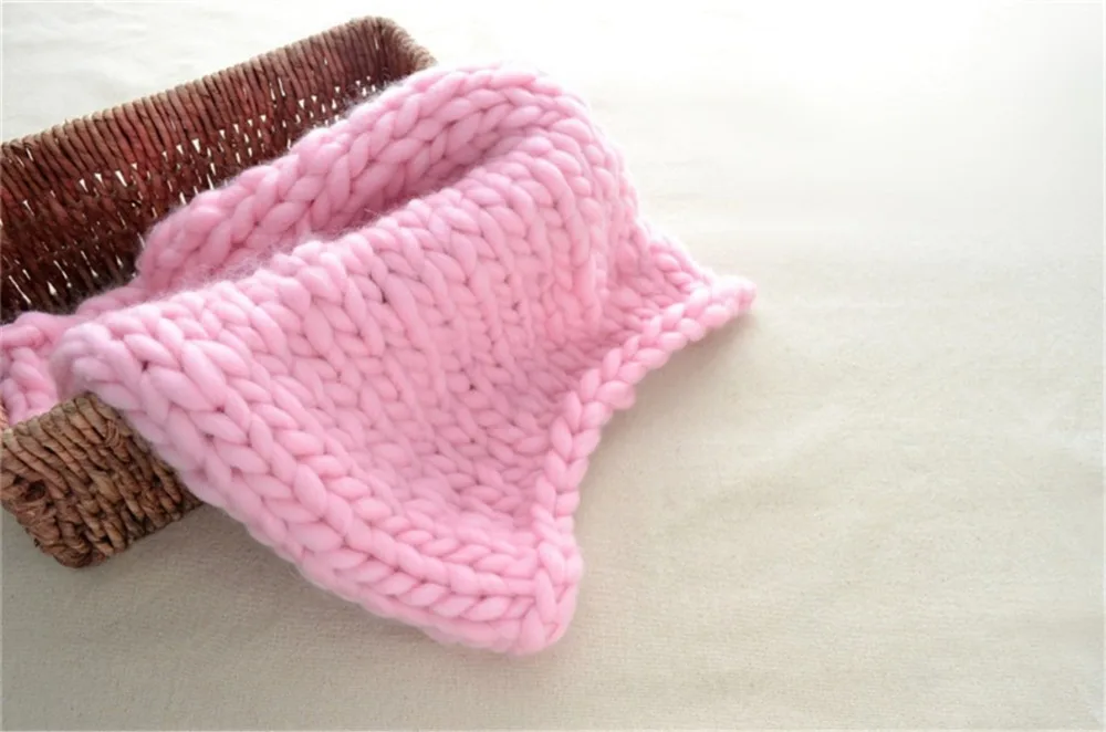 Baby Hot Knitted Crochet Blanket Mat Newborn Balls Nordic Accessories Best Christmas Gifts Photography Props | Дом и сад