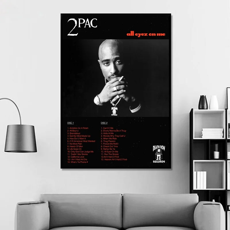 Для телефона с изображением Тупака 2Pac все взгляды на мне альбом поп музыки крышка