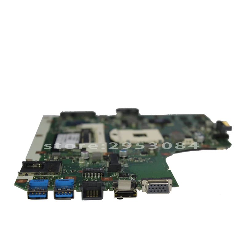 Материнская плата K55VD REV: 3,1/3,0 GT610M/2 GB для ASUS K55V A55V R500V материнская плата для ноутбука K55VD материнская плата K55VD тест