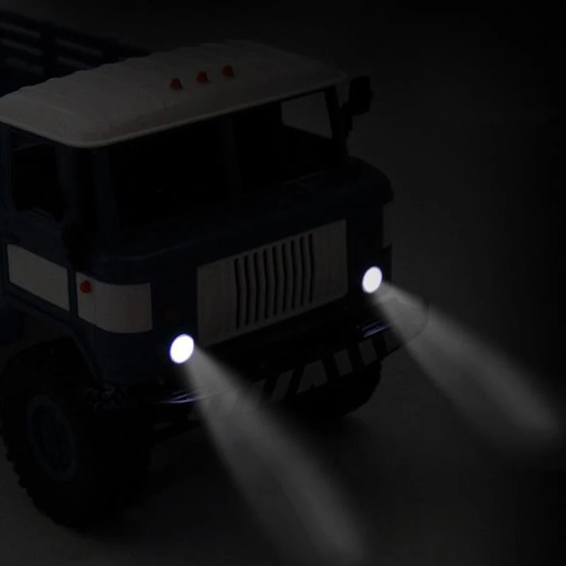 

1:16 Military Truck Toy Remote Control Car Four-Wheel Drive Climbing Remote Control Off-Road Vehicle RC Toy Car Kids Birth Gift