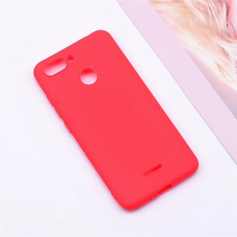 Мягкий силиконовый чехол для xiaomi redmi 6, чехол из ТПУ для задней панели телефона, чехол s для xiaomi redmi 6 redmi 6, чехол для xiaomi redmi 6, чехлы