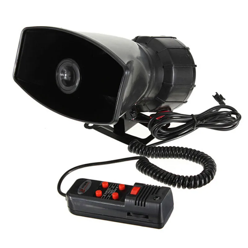 12 В Громкий Сирена мотоцикл автомобильные автомобильной автофургон лодка 5 Звук